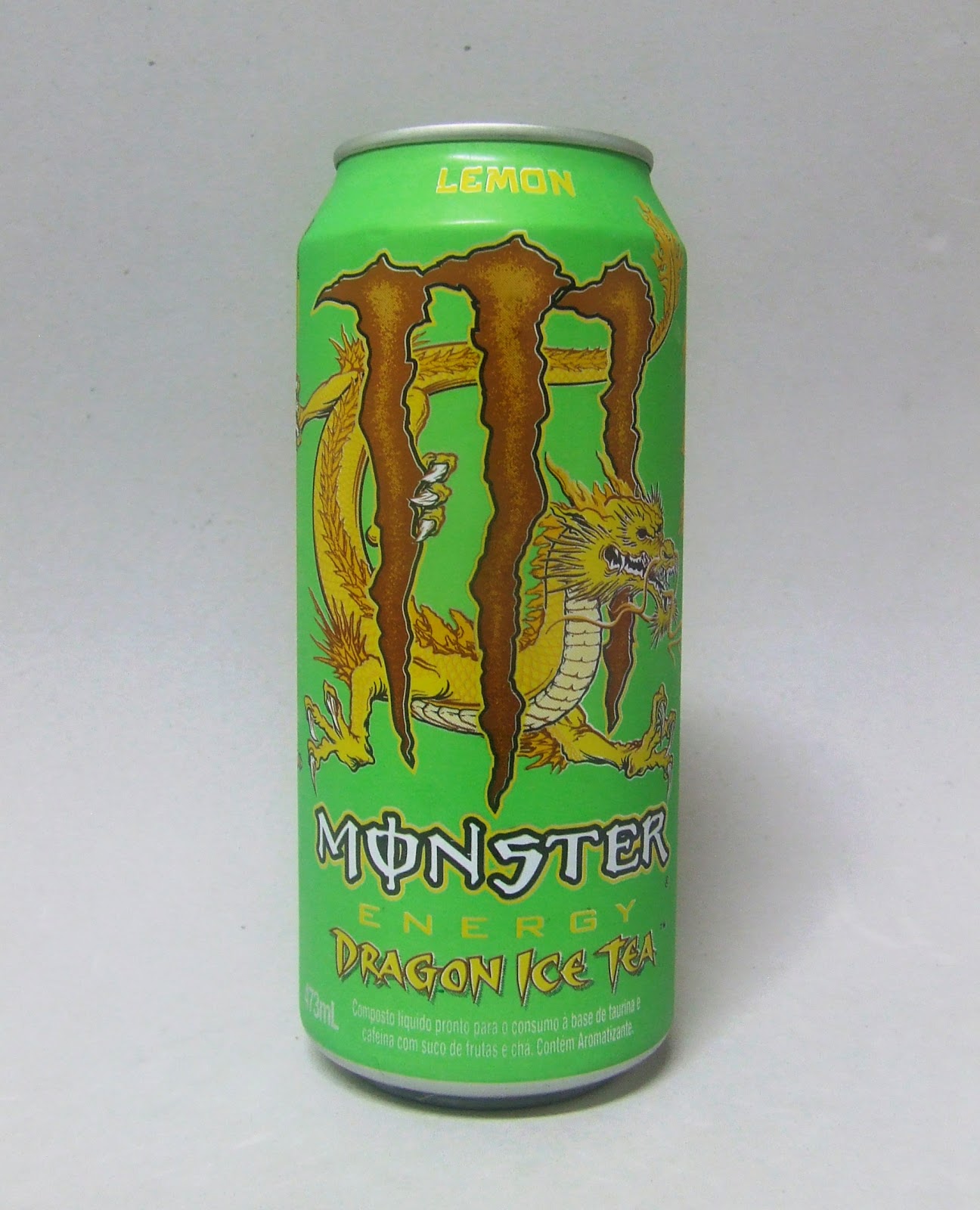 Monster Energy Dragon Tea
